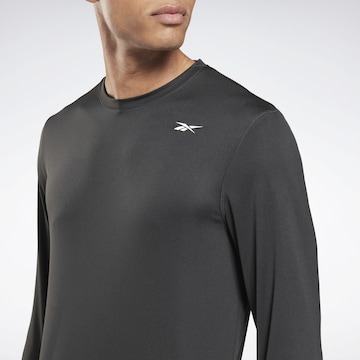 Reebok Functioneel shirt in Zwart