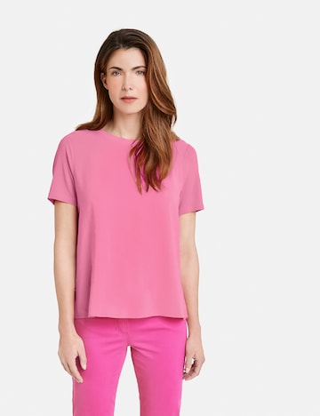 GERRY WEBER Shirt in Pink: front