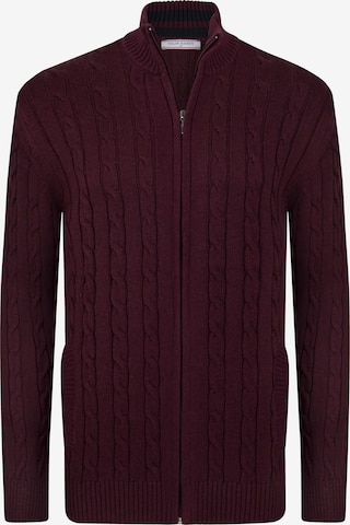 Felix Hardy Collegepaita värissä punainen: etupuoli