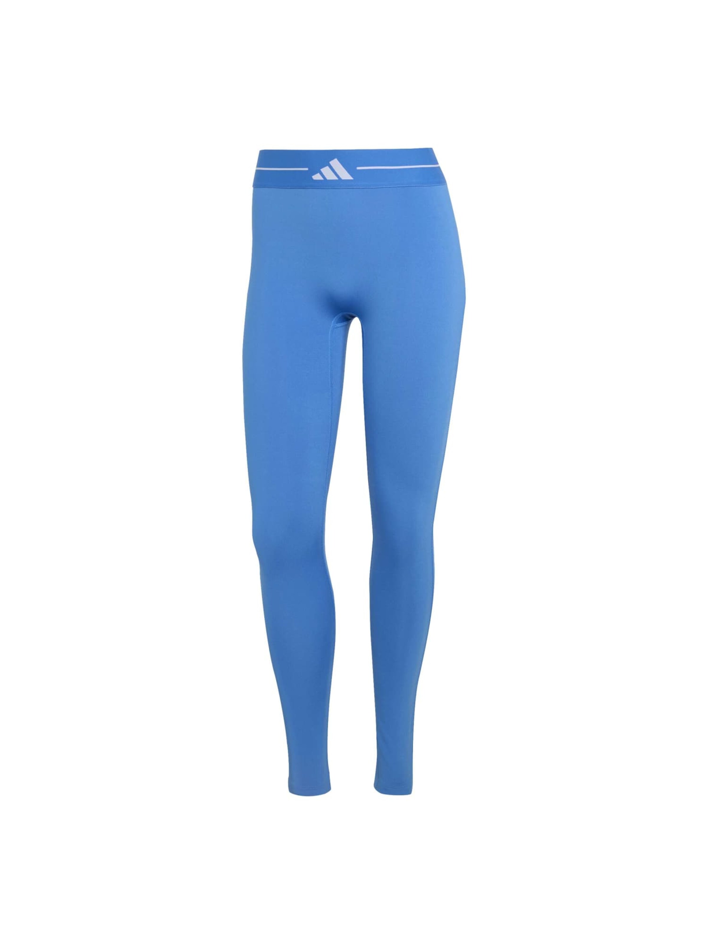 ADIDAS PERFORMANCE Workout Pants 'HYG' in Blue: front