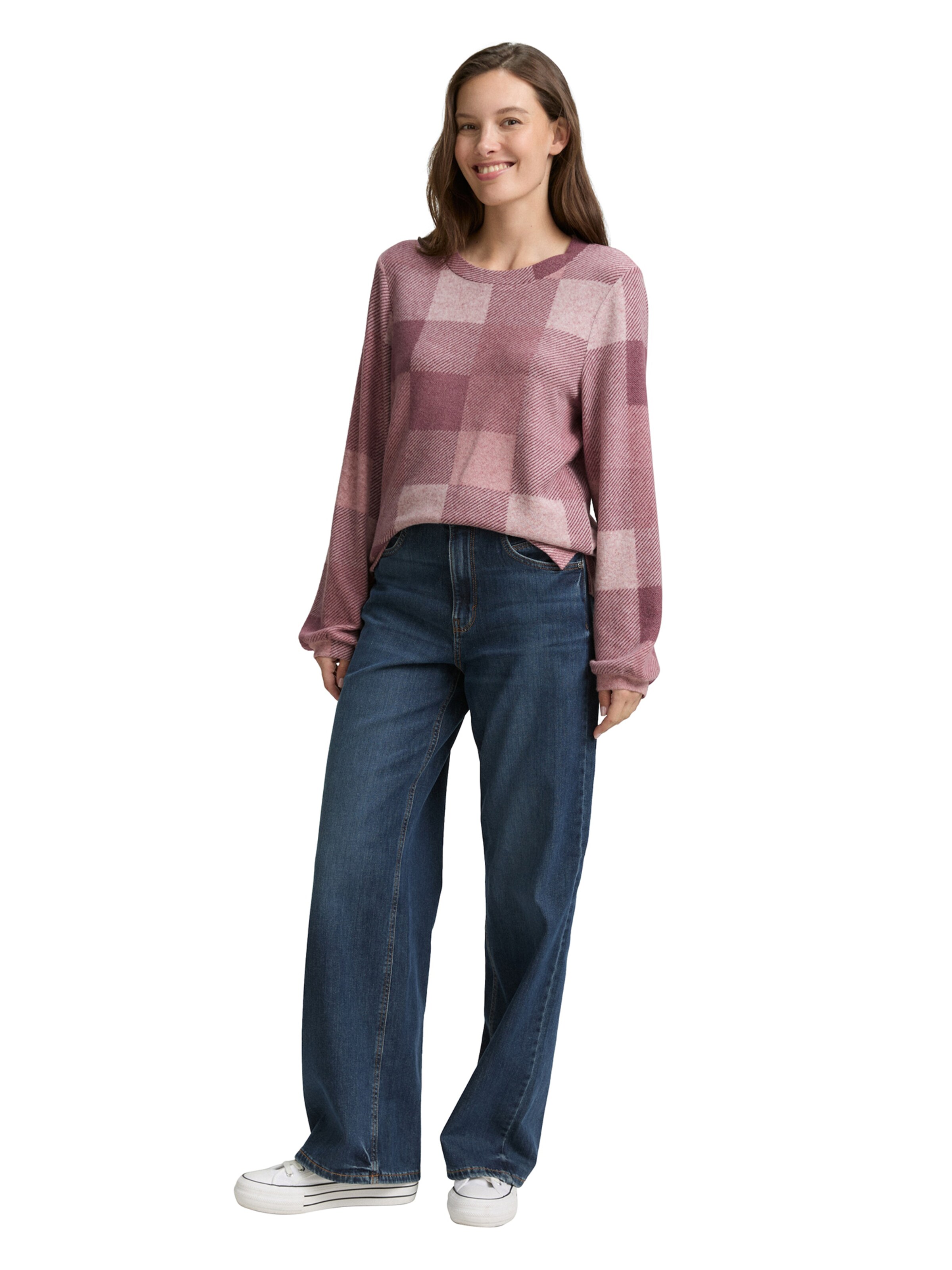 T-shirt TOM TAILOR en violet