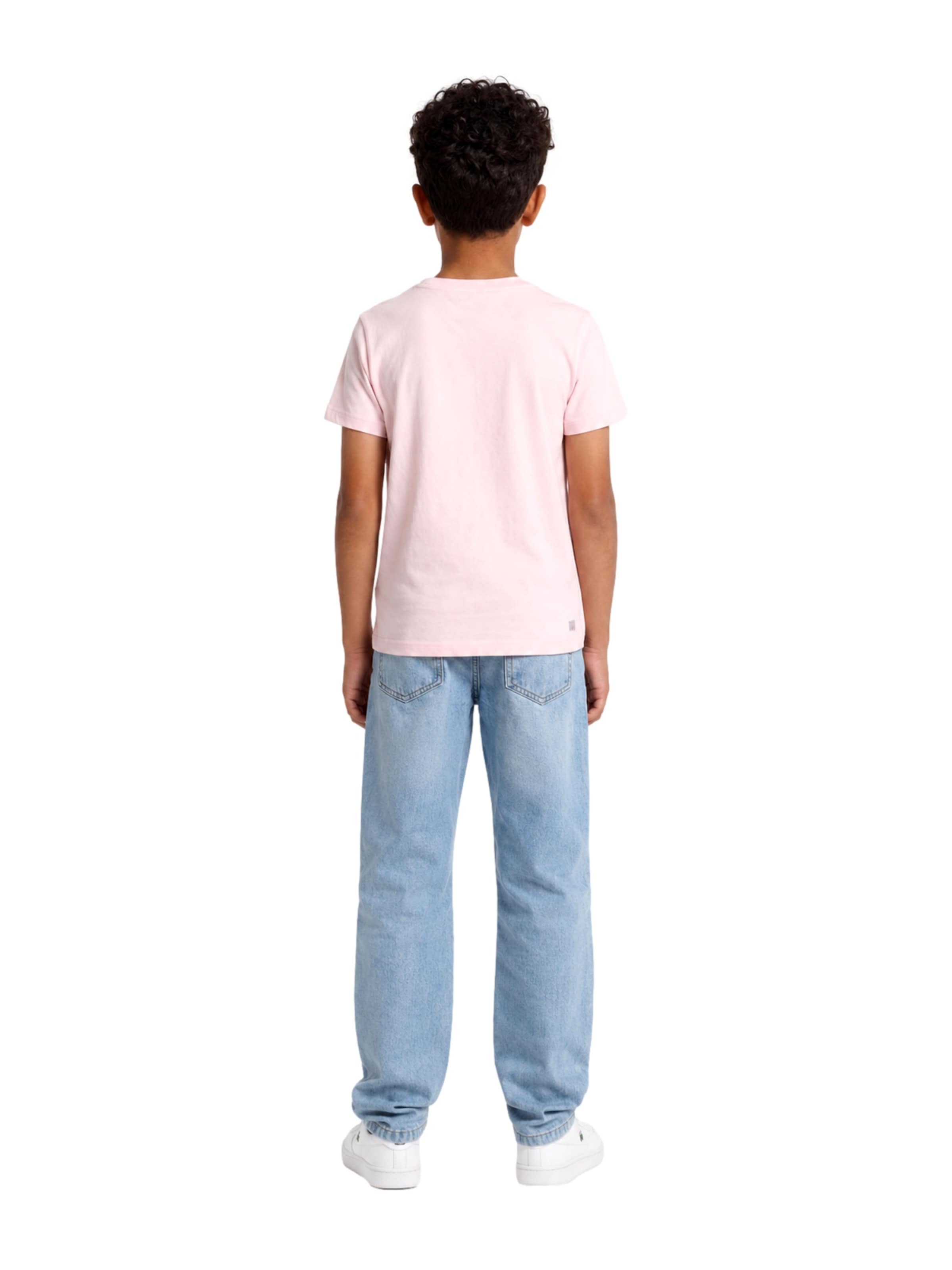 Maglietta di LACOSTE in rosa