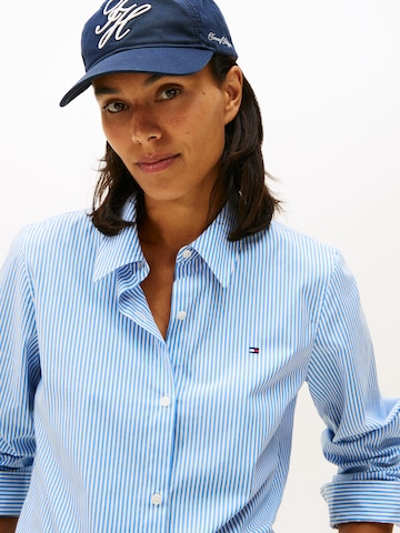 TOMMY HILFIGER Halenka 'ESS' – modrá