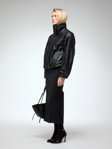 V S P Winterjacke 'Eli'‌‌‌ in Schwarz