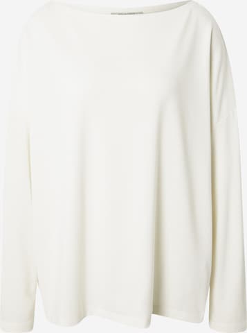 AllSaints - Camiseta talla grande 'RITA' en blanco: frente