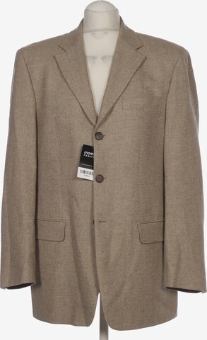 RENÉ LEZARD Suit Jacket in M in White: front