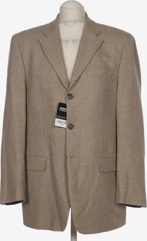 RENÉ LEZARD Suit Jacket in M in White: front