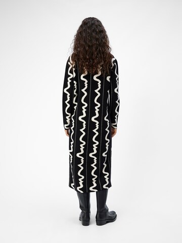 Robes en maille 'RAY' OBJECT en noir