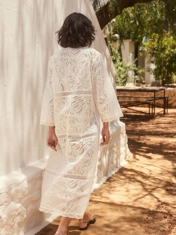 Robe de chambre Next en blanc