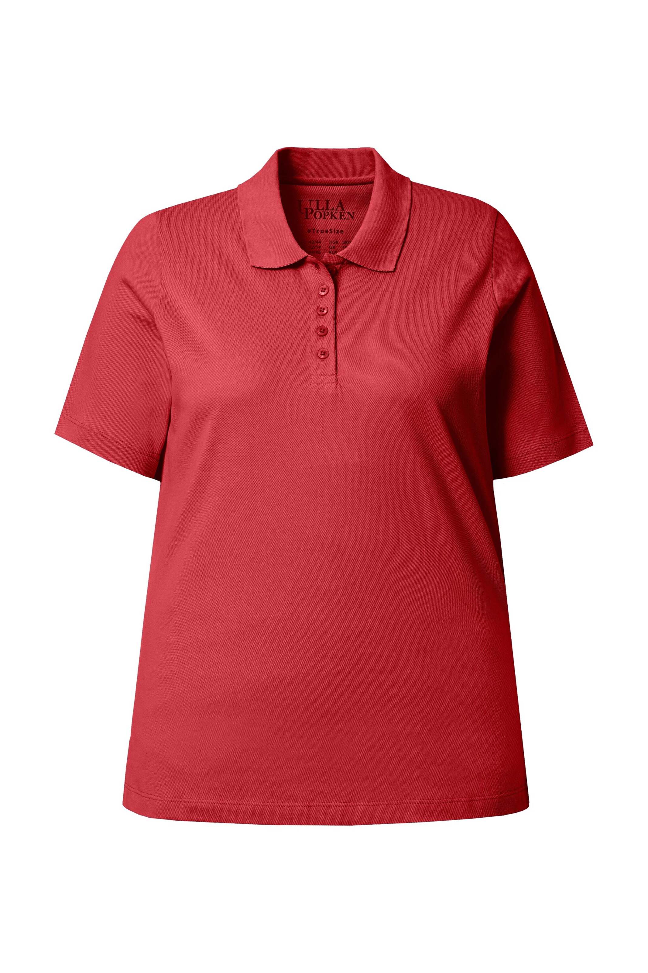 Ulla Popken Shirt in Red: front