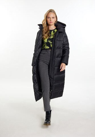 Cappotto invernale di myMo ROCKS in nero