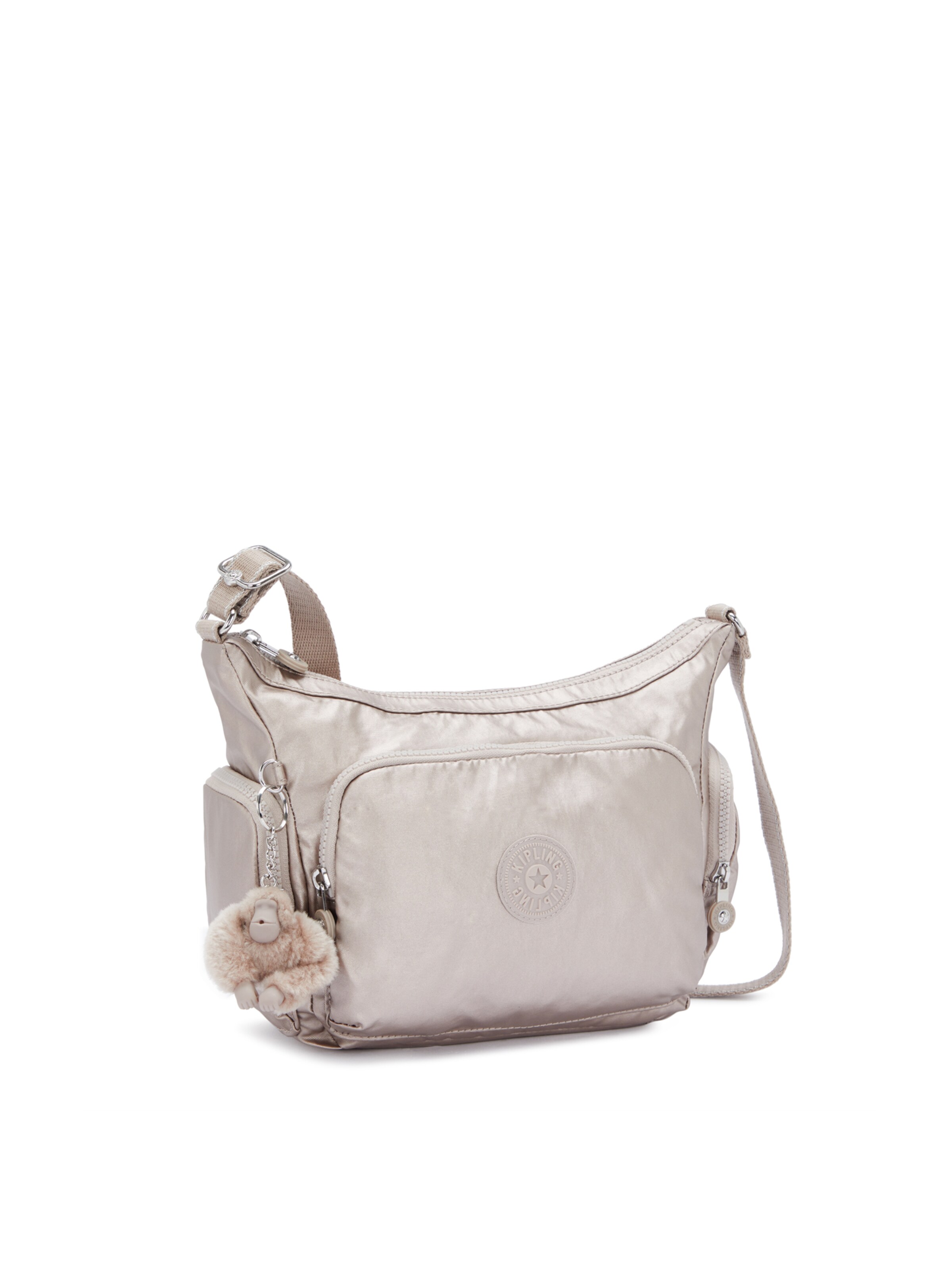 KIPLING Axelremsväska 'Gabb S' i grå