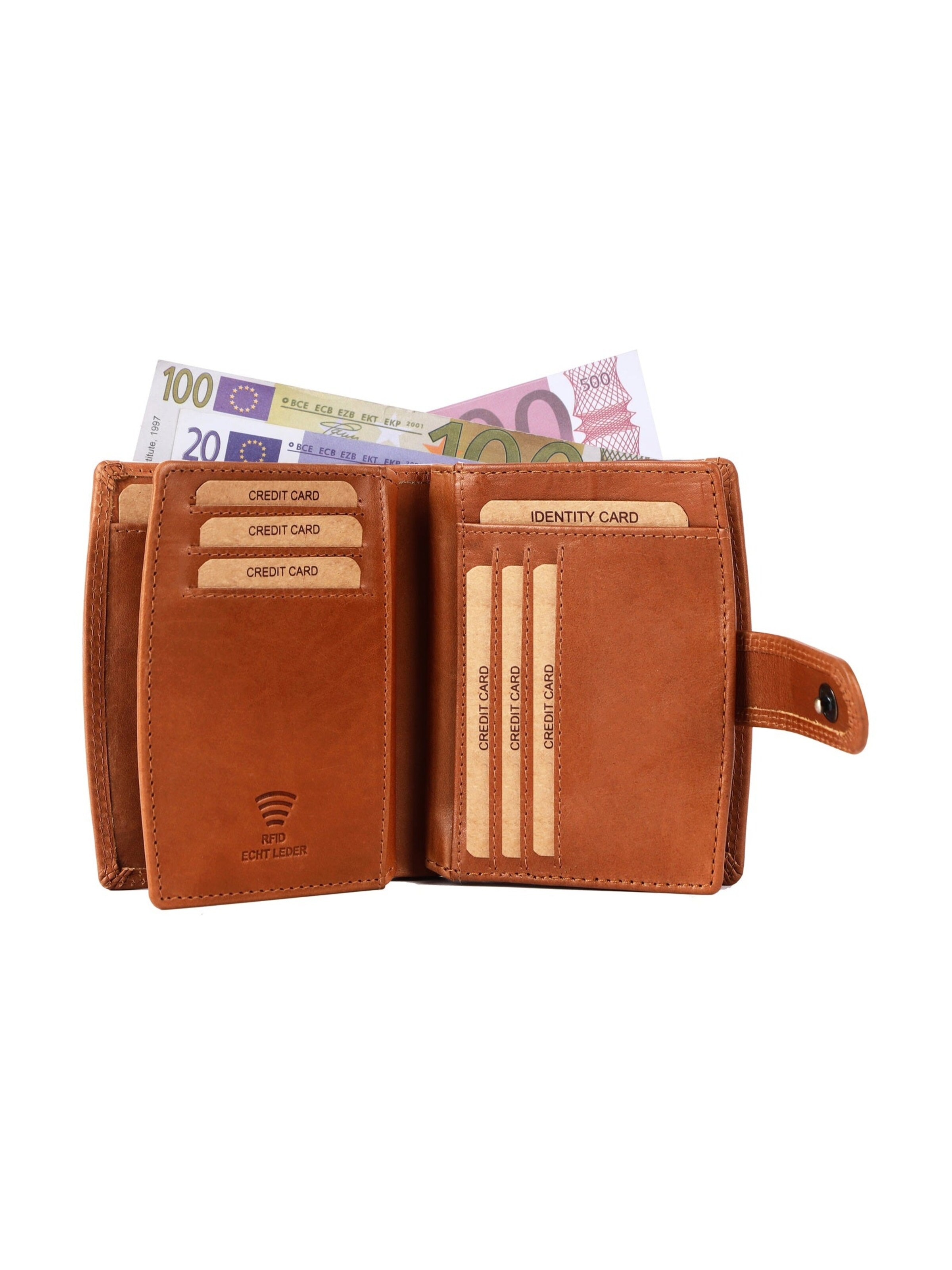 Benthill Portemonnaie‌‌‌‌‌ in Braun