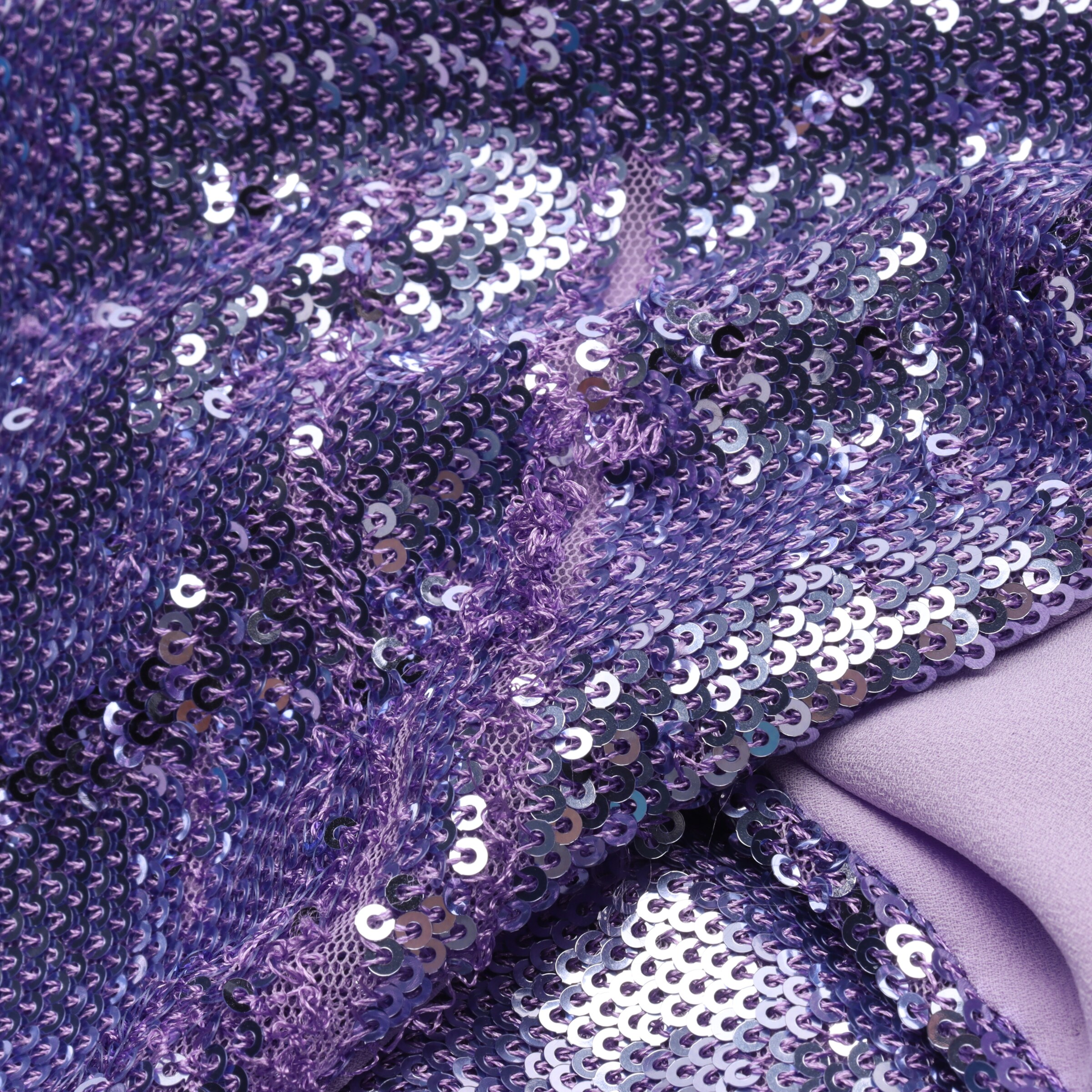 The Attico Dress in XS in Purple