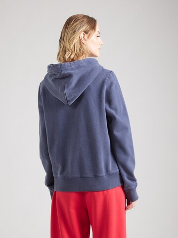 Superdry Sweatvest 'Essential' in Blauw