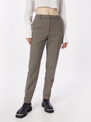 BOSS Regular Chino Pants 'Tamata' in Brown: front