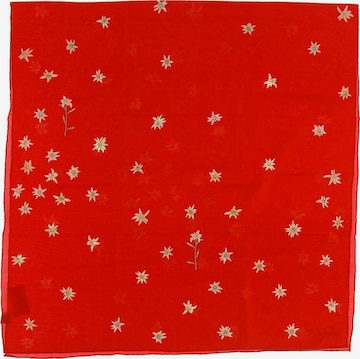 fabric FRONTLINE ZÜRICH Scarf & Wrap in One size in Red: front