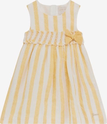 GUESS Dress in Yellow: front