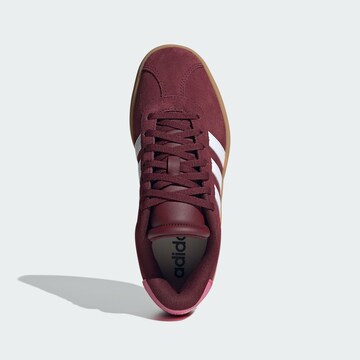 Baskets 'VL Court Bold' ADIDAS SPORTSWEAR en rouge