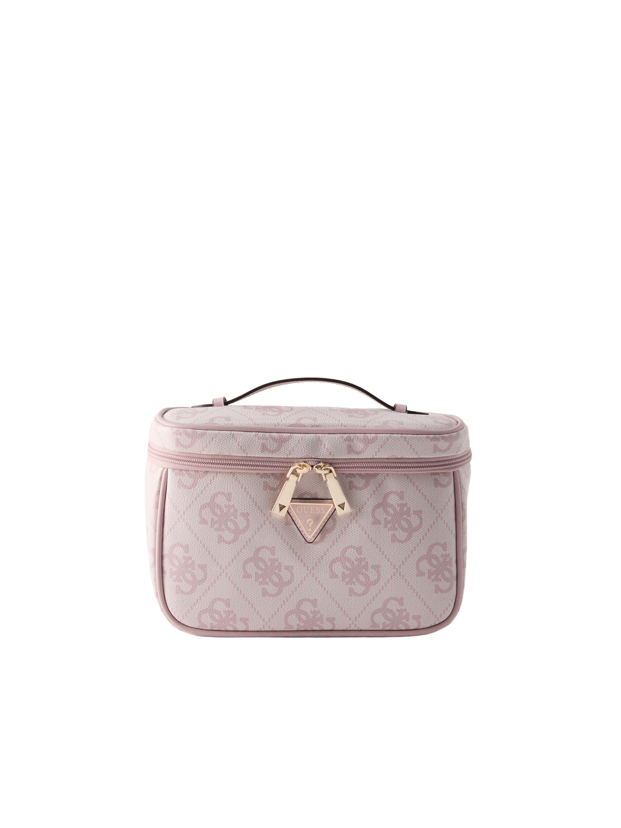 GUESS Toiletry bag 'BERTA' in Purple: front