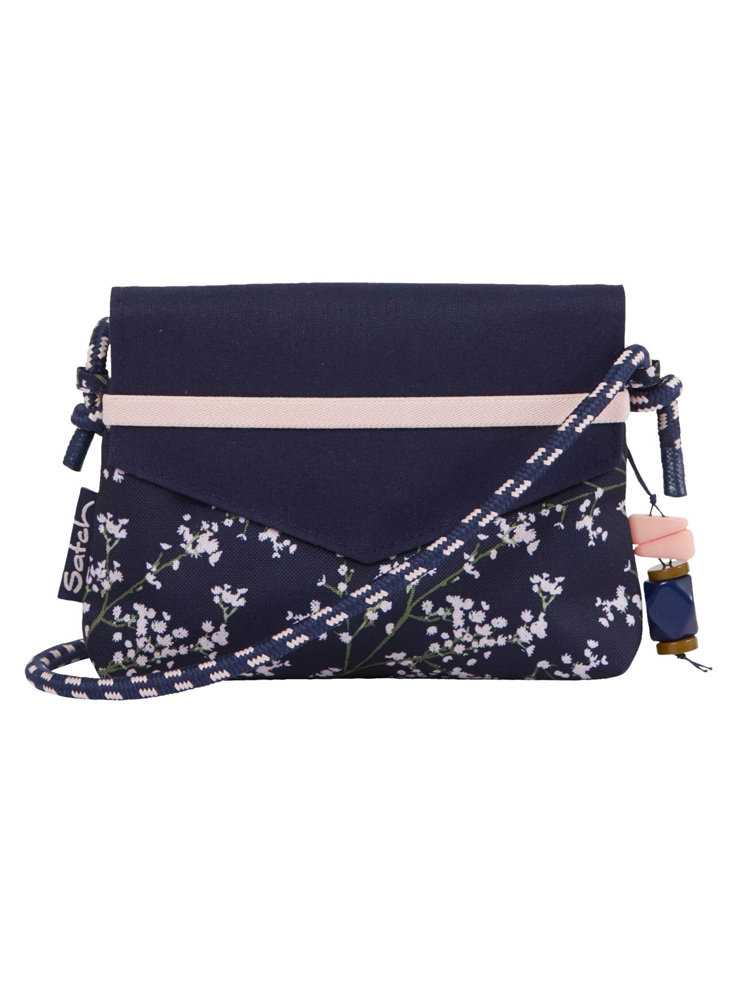 Satch Bag 'Tasche Clutch' in Blue: front
