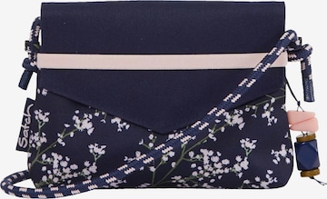 Satch Tasche 'Tasche Clutch' in Blau: Vorderseite