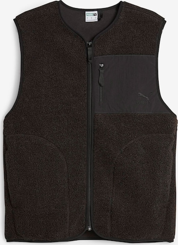 PUMA Sports Vest 'CLASSICS' in Black: front
