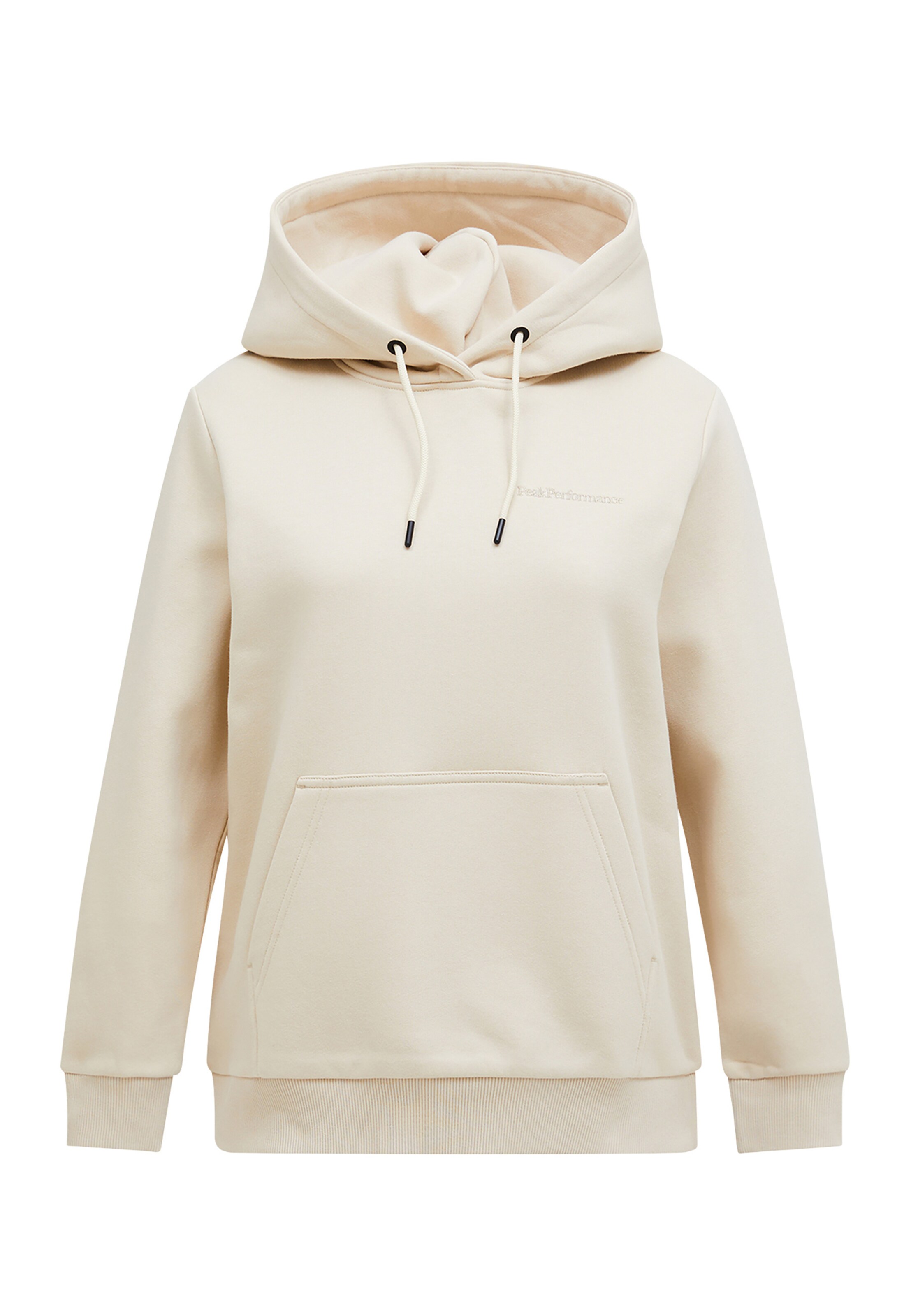 PEAK PERFORMANCE Sweatshirt in Beige: voorkant