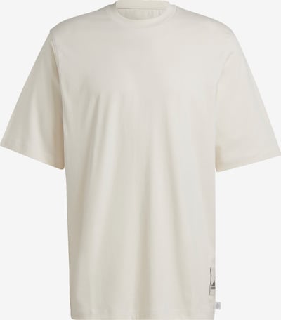ADIDAS SPORTSWEAR Functioneel shirt 'Lounge' in de kleur Zwart / Wit, Productweergave