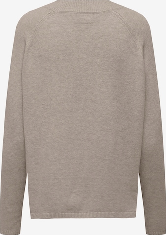 JDY Sweater 'MARCO' in Grey