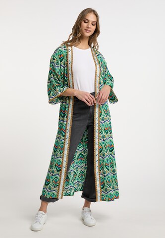 IZIA Kimono in Green