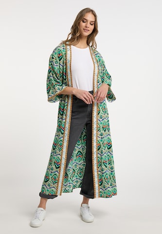 IZIA Kimono in Grün