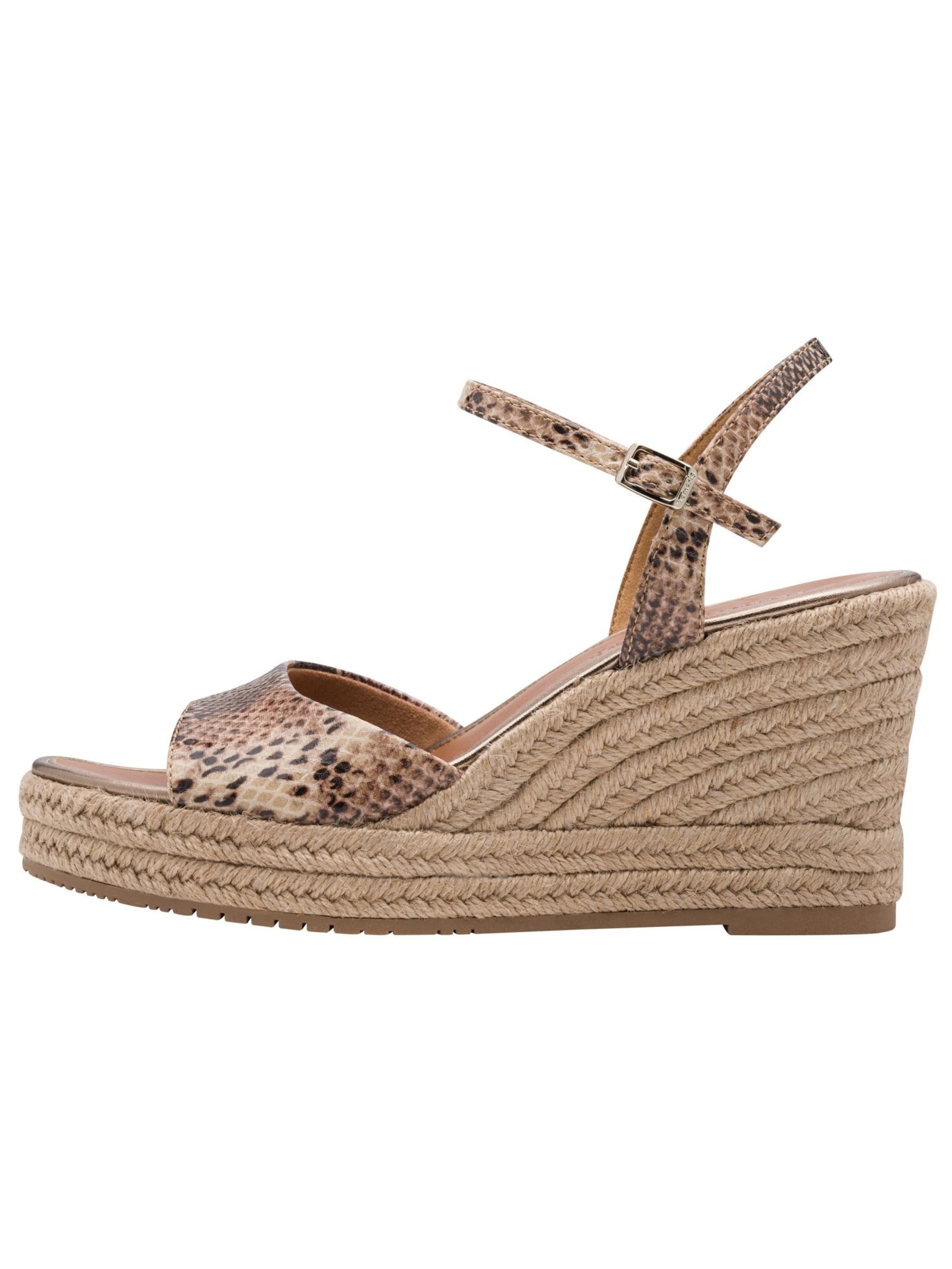 Sandales à lanières Tamaris en marron