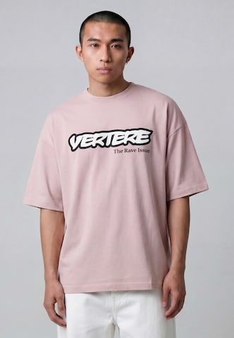 Vertere Berlin Shirt 'The Rave Issue' in Pink: front