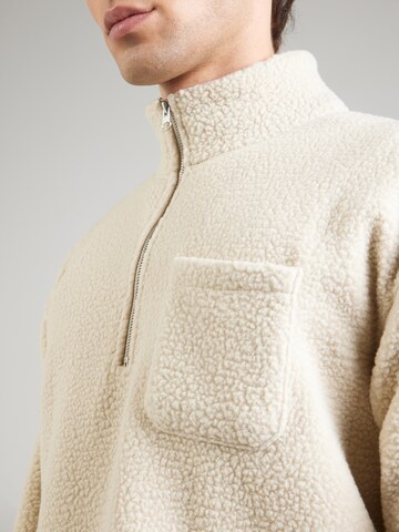 JACK & JONES Sweater 'JORGREENE' in Beige
