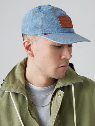 LEVI'S ® - Gorra 'HERITAGE' en azul