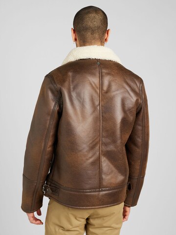 Springfield Winter Jacket in Brown