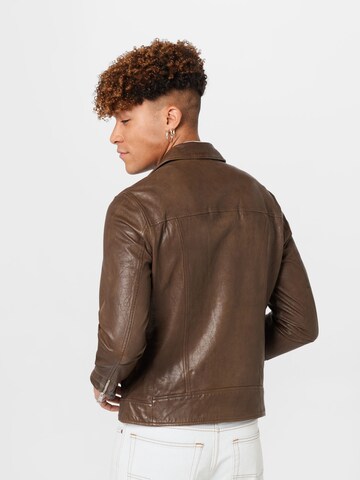 AllSaints Between-Season Jacket 'Rio' in Brown