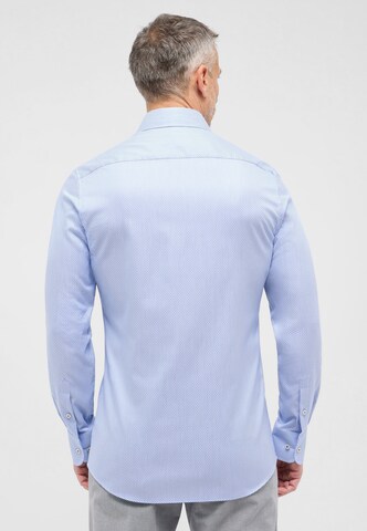ETERNA Slim fit Zakelijk overhemd in Blauw