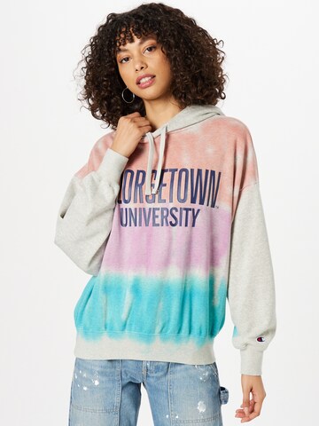 Champion Authentic Athletic Apparel Sweatshirt in Grau: predná strana