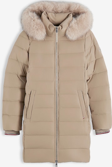 TOMMY HILFIGER Zimski kaput veličine XXS u bež, Pregled proizvoda