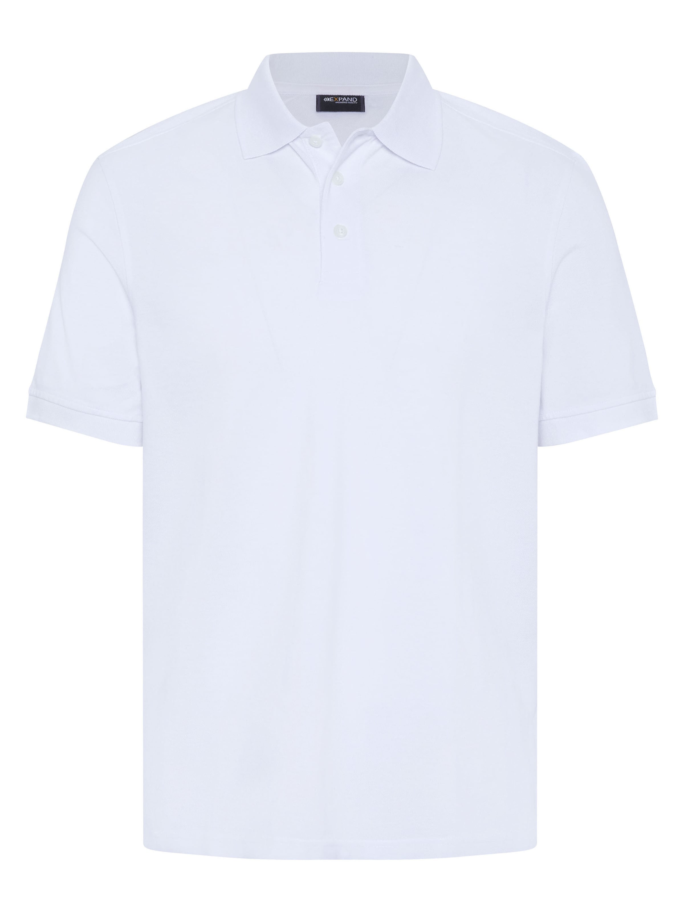 Expand Shirt in White: front