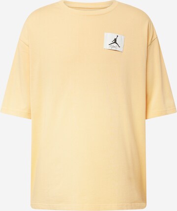 Jordan - Camisa em amarelo: frente