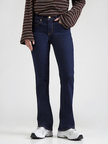 Bootcut Jeans de la GAP pe albastru: față