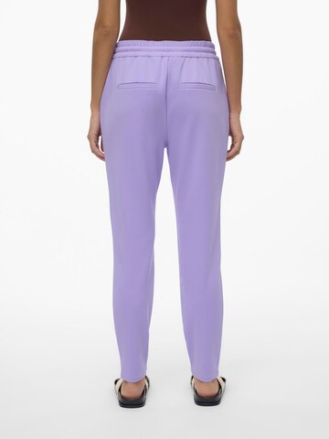 VERO MODA Tapered Housut 'ZAMIRAEVA' värissä lila