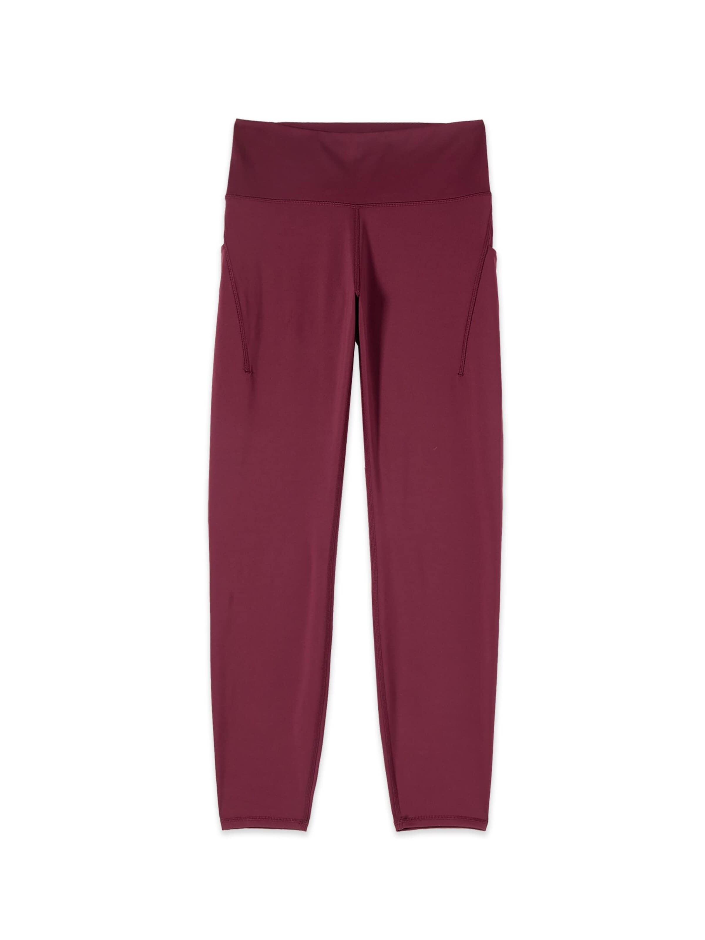 Pantaloni di oltre in rosso: frontale