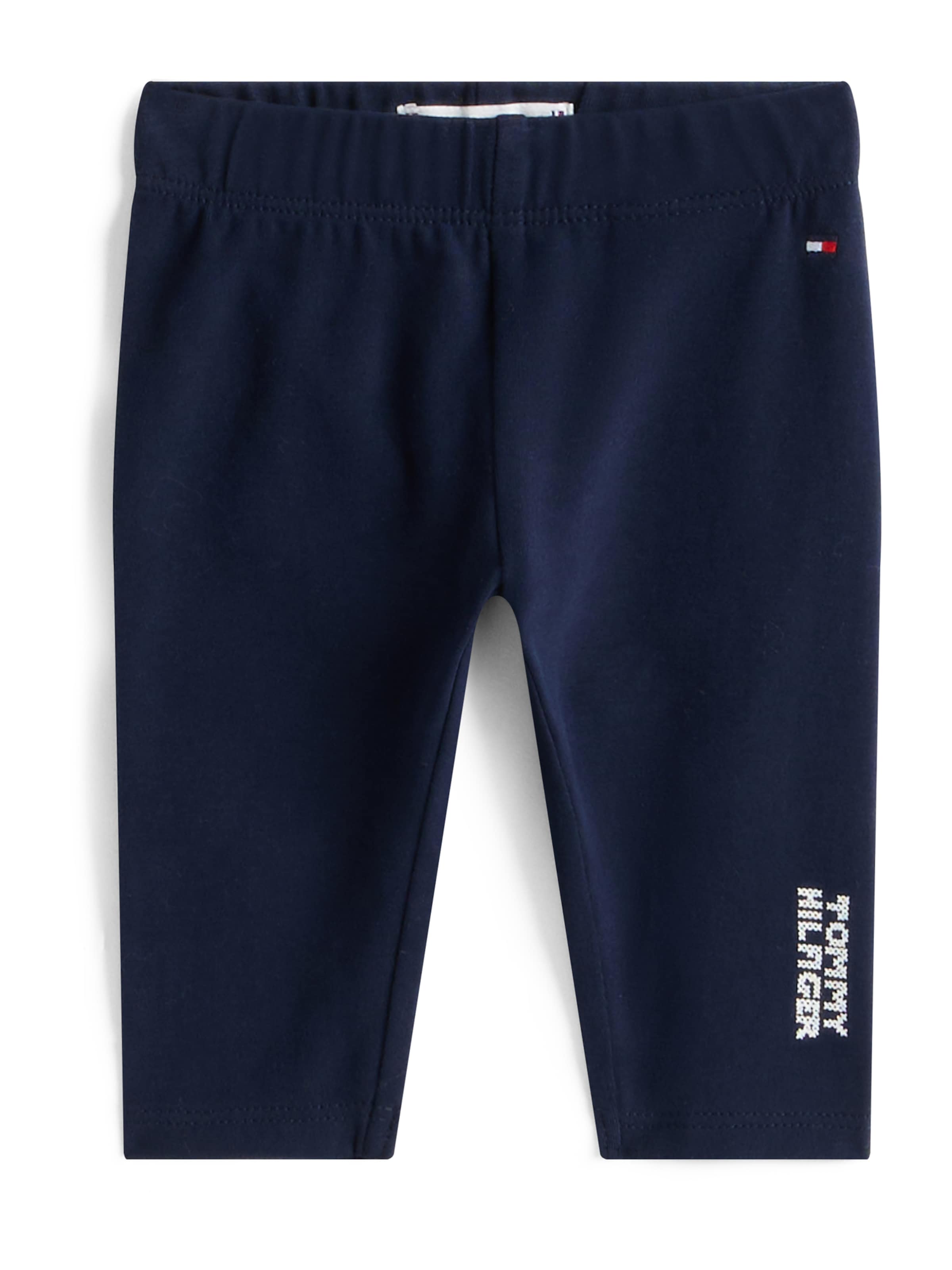 TOMMY HILFIGER Skinny Leggings 'HEART' in Blau: Vorderseite