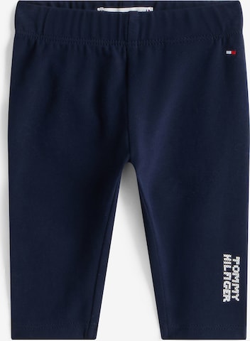 TOMMY HILFIGER Skinny Leggings 'HEART' in Blau: Vorderseite