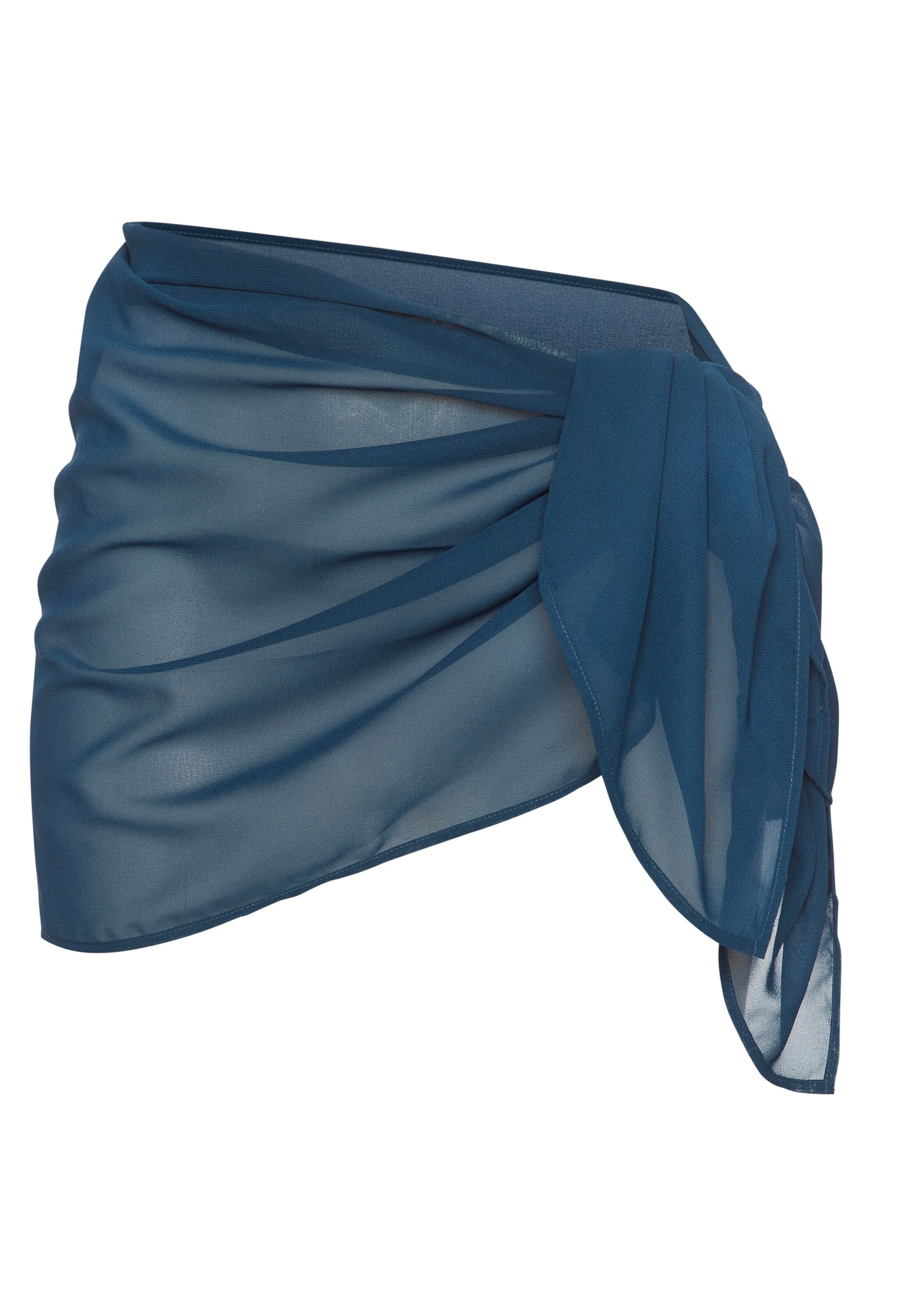 BUFFALO Strandrock in Blau: Vorderseite