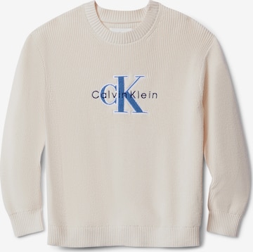 smėlio Calvin Klein Megztinis: priekis